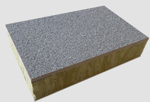 真石漆保溫裝飾一體板