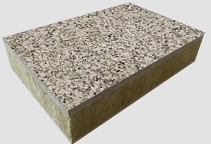 水包砂保溫裝飾一體板