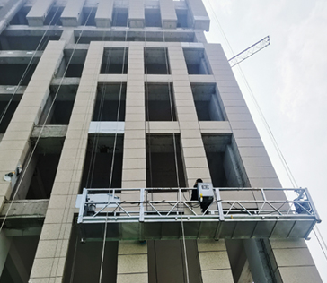 山東泰安國泰大城產(chǎn)業(yè)園工程案例